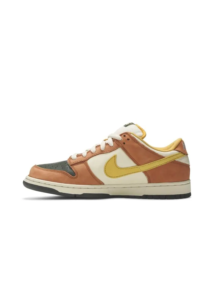 Кроссовки Nike Dunk Low Pro SB 'Vapor' — изображение 3 из 4, коричневый
