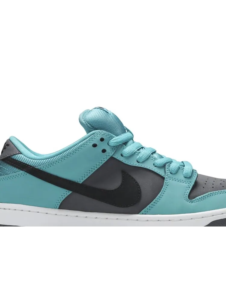 Кроссовки Nike SB Dunk Low Pro — изображение 2 из 4, зеленый