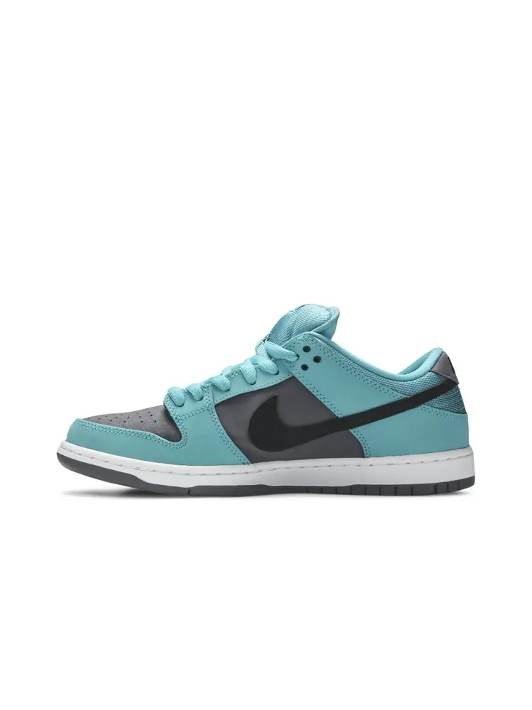 Кроссовки Nike SB Dunk Low Pro — изображение 3 из 4, зеленый