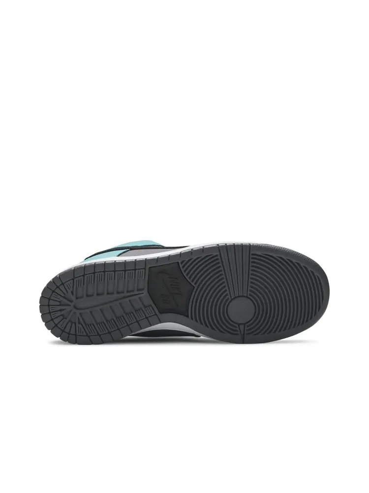 Кроссовки Nike SB Dunk Low Pro — изображение 4 из 4, зеленый