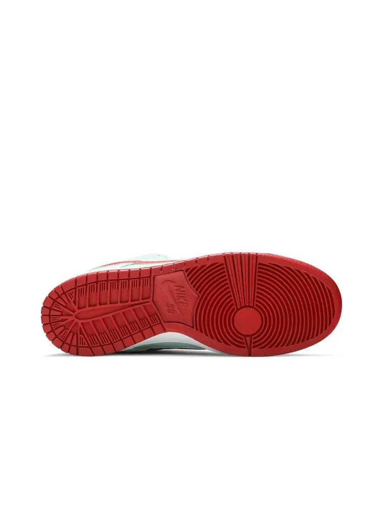 Кроссовки Nike Dunk Low Pro SB 'Mint Red' — изображение 4 из 4, зеленый