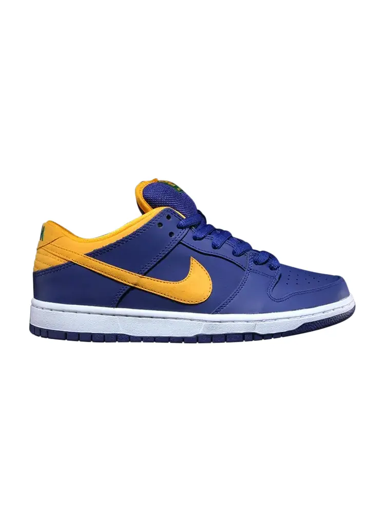Кроссовки Nike Dunk Low Pro SB 'Royal Blue Midas Gold'