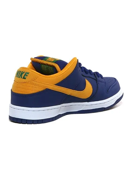 Кроссовки Nike Dunk Low Pro SB 'Royal Blue Midas Gold' — изображение 4 из 4, синий