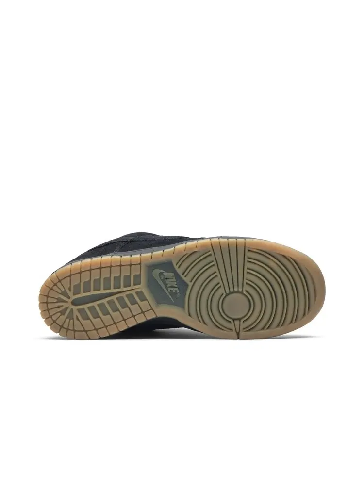 Кроссовки Nike Dunk Low Pro Sb — изображение 4 из 4, черный