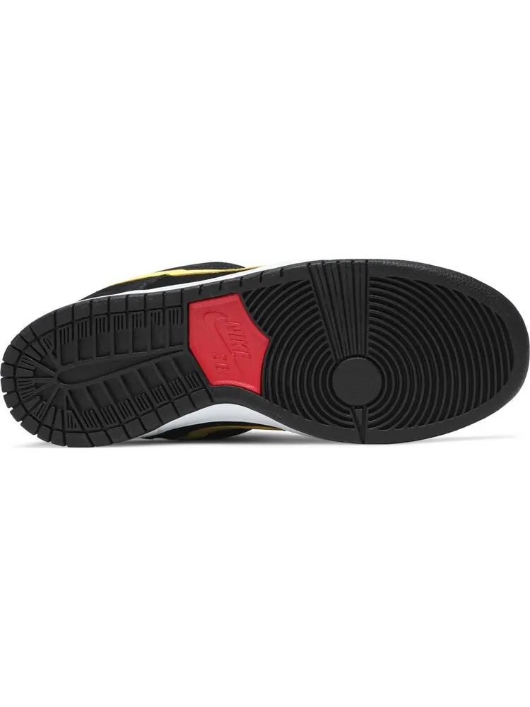 Кроссовки Nike Dunk Low Pro Sb 'Butt Head' — изображение 4 из 8, черный