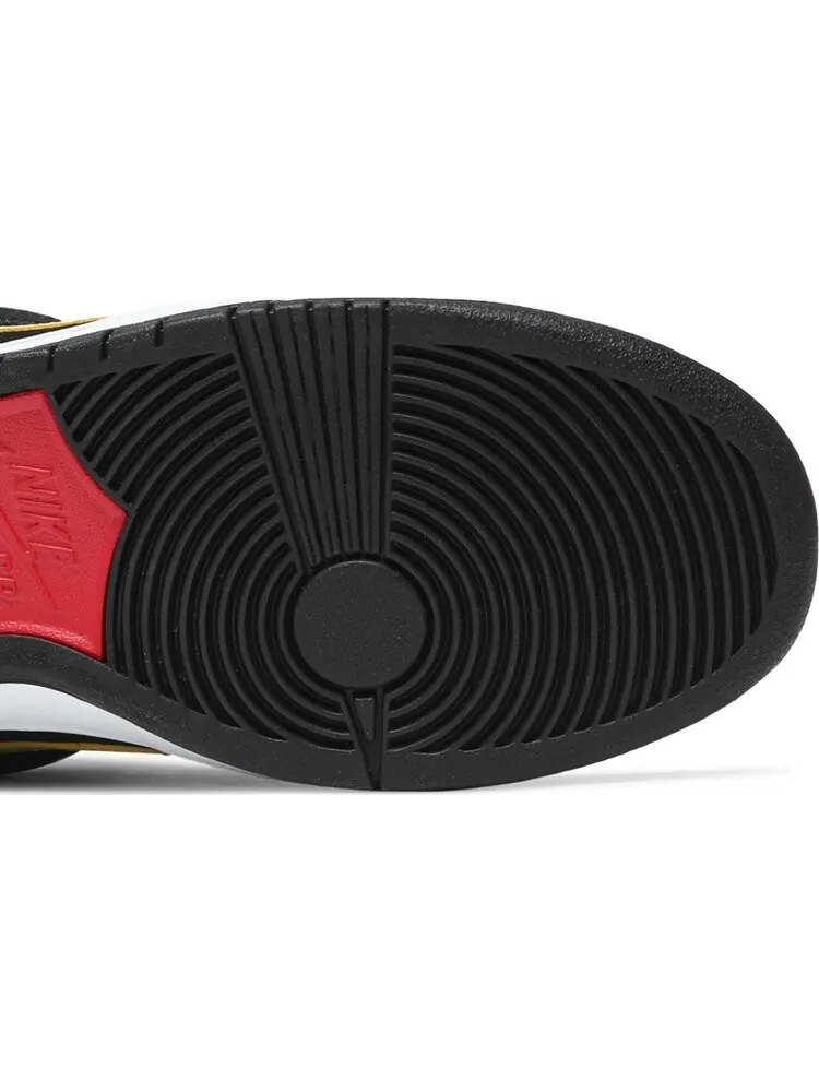 Кроссовки Nike Dunk Low Pro Sb 'Butt Head' — изображение 5 из 8, черный