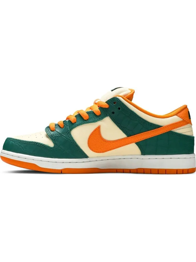 Кроссовки Nike Dunk Low Pro SB 'Legion Pine' — изображение 3 из 8, зеленый