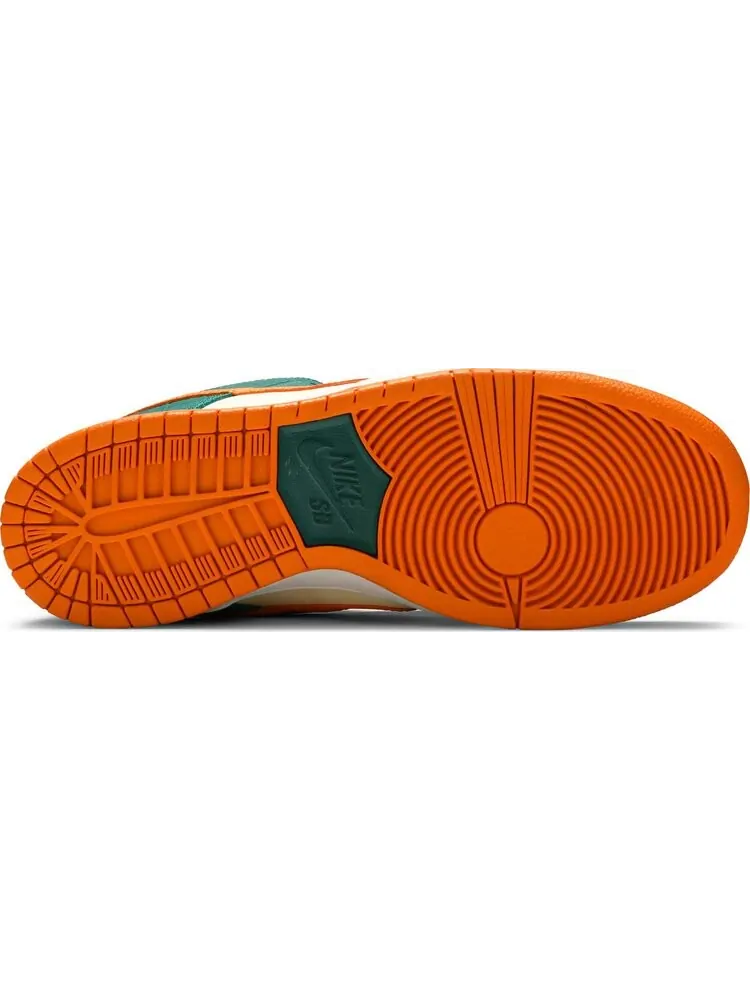 Кроссовки Nike Dunk Low Pro SB 'Legion Pine' — изображение 4 из 8, зеленый