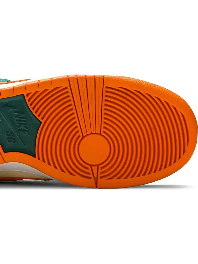 Кроссовки Nike Dunk Low Pro SB 'Legion Pine' — изображение 5 из 8, зеленый