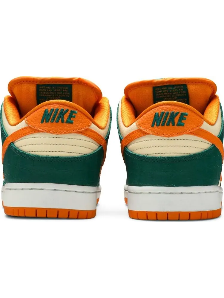 Кроссовки Nike Dunk Low Pro SB 'Legion Pine' — изображение 6 из 8, зеленый