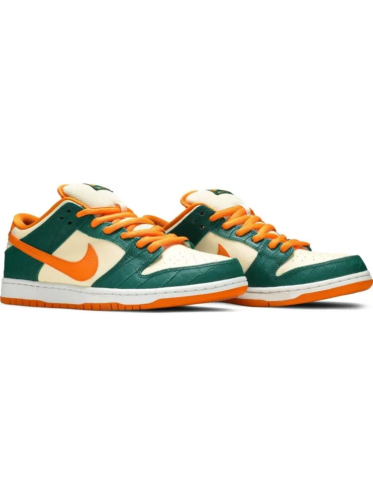Кроссовки Nike Dunk Low Pro SB 'Legion Pine' — изображение 8 из 8, зеленый