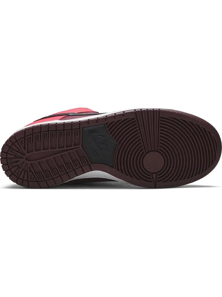 Кроссовки Nike Dunk Low SB 'Laser Crimson' — изображение 4 из 8, красный