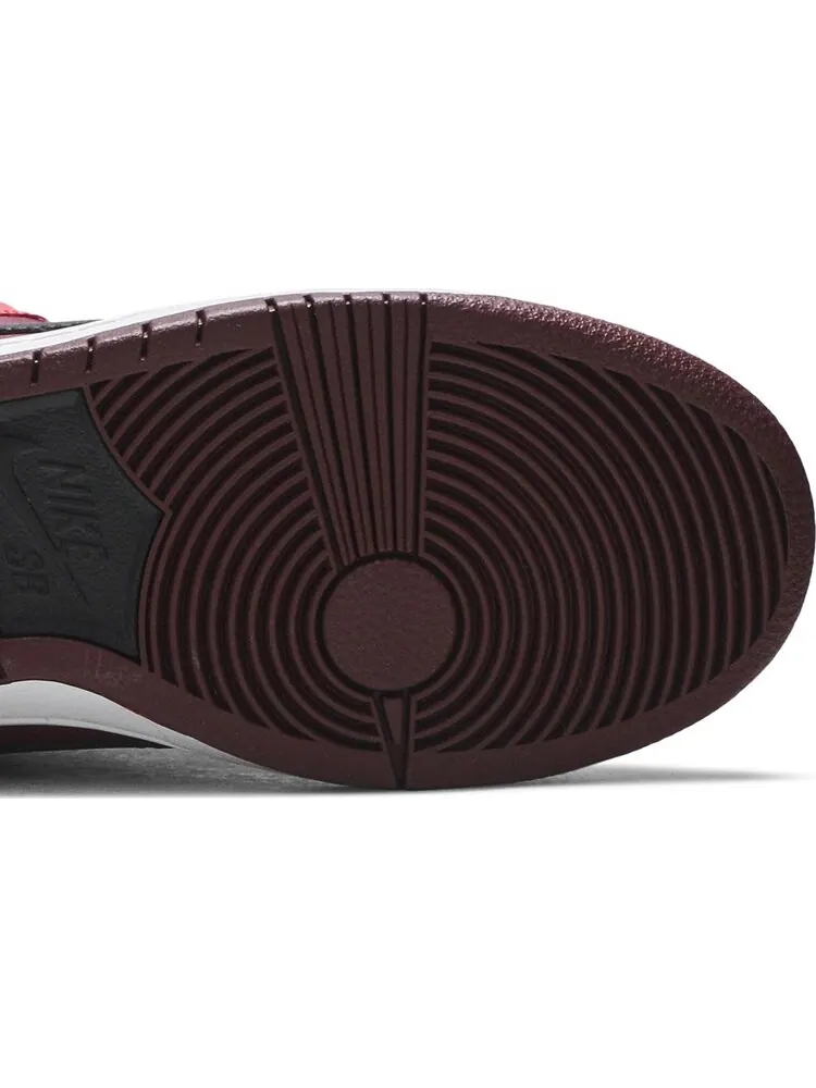 Кроссовки Nike Dunk Low SB 'Laser Crimson' — изображение 5 из 8, красный