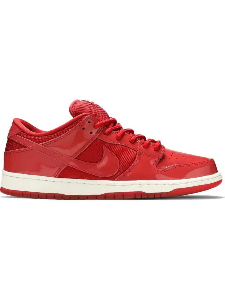 Кроссовки Nike Dunk Low Pro SB 'Red Patent Leather'