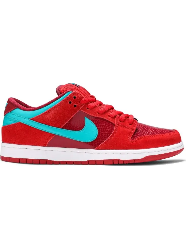 Кроссовки Nike Dunk Low Pro SB 'Brickhouse Turbo Green'
