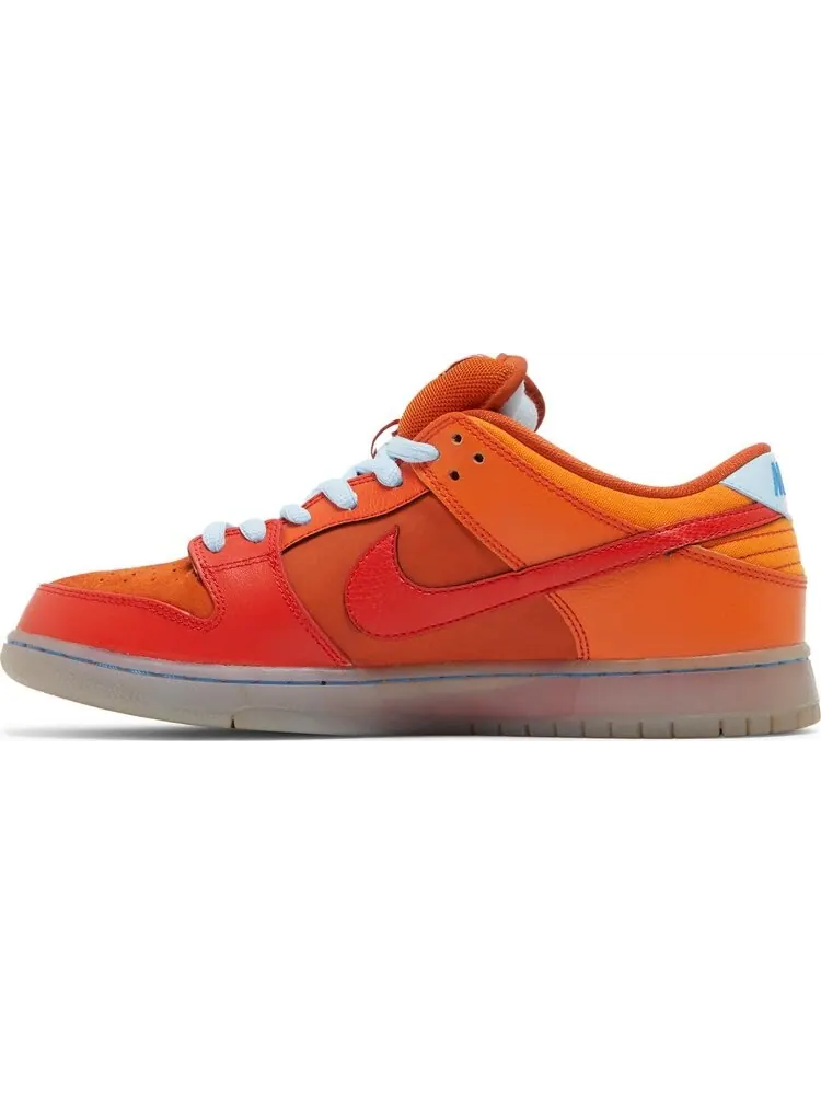 Кроссовки Nike Dunk Low Pro SB 'Fire & Ice' — изображение 3 из 8, оранжевый
