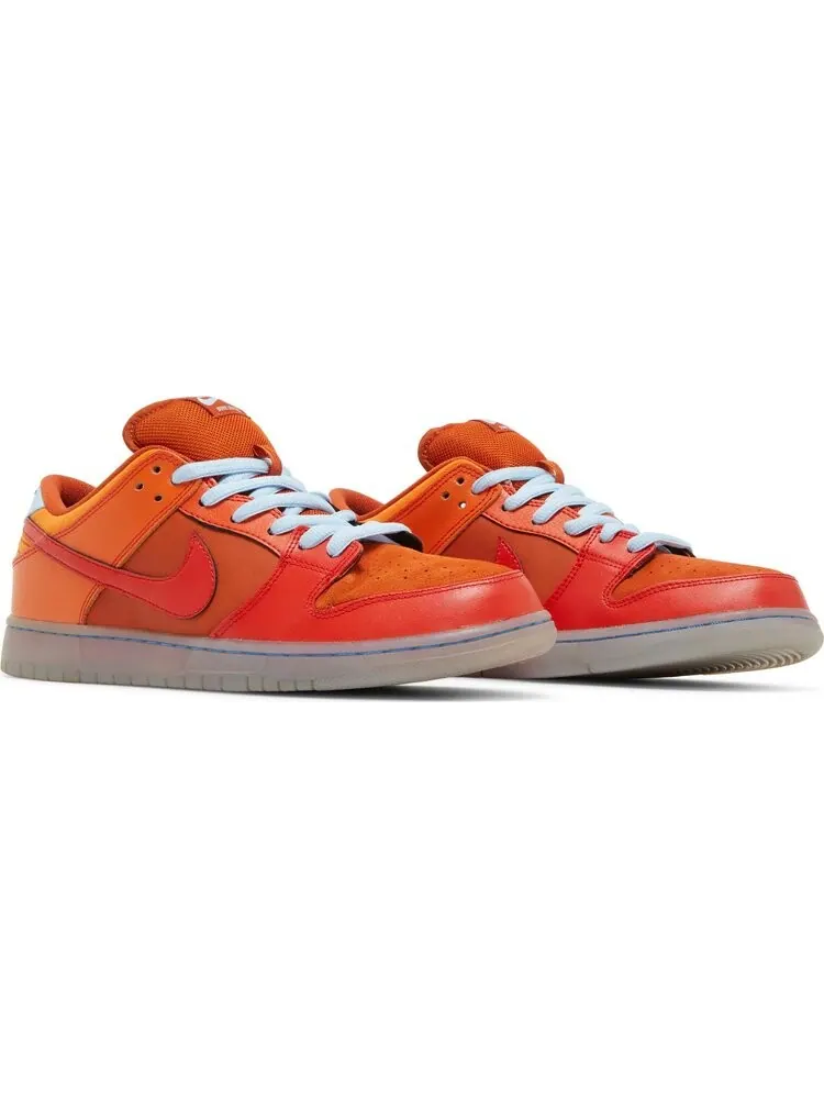 Кроссовки Nike Dunk Low Pro SB 'Fire & Ice' — изображение 8 из 8, оранжевый