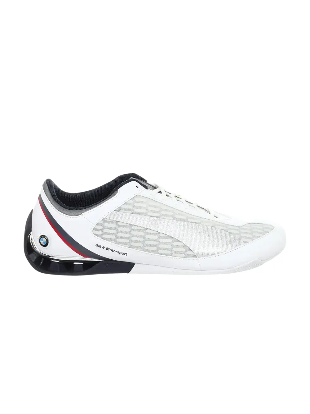 Кроссовки BMW Motorsport x Power Race Puma — изображение 1 из 1, белый/серебристый/синий