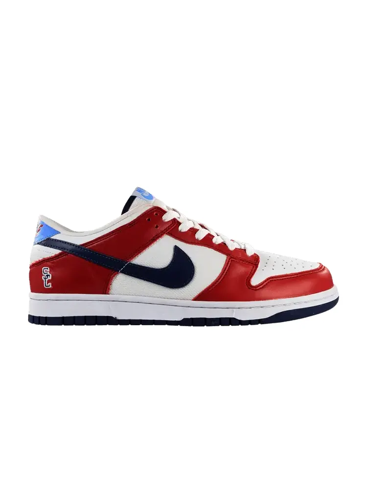 Кроссовки Nike Dunk Low — изображение 1 из 1, белый