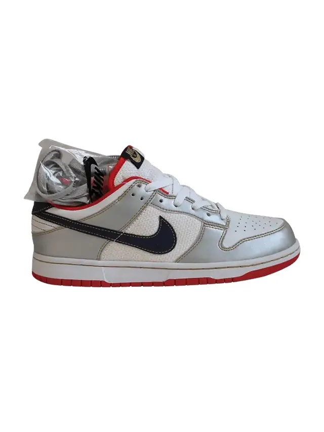 Кроссовки Nike Dunk Low, Tony Parker — изображение 1 из 1, белый