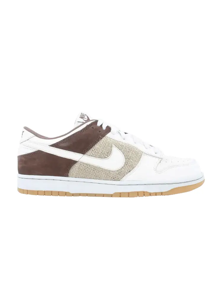 Кроссовки Nike Dunk Low Cl — изображение 1 из 1, бежевый