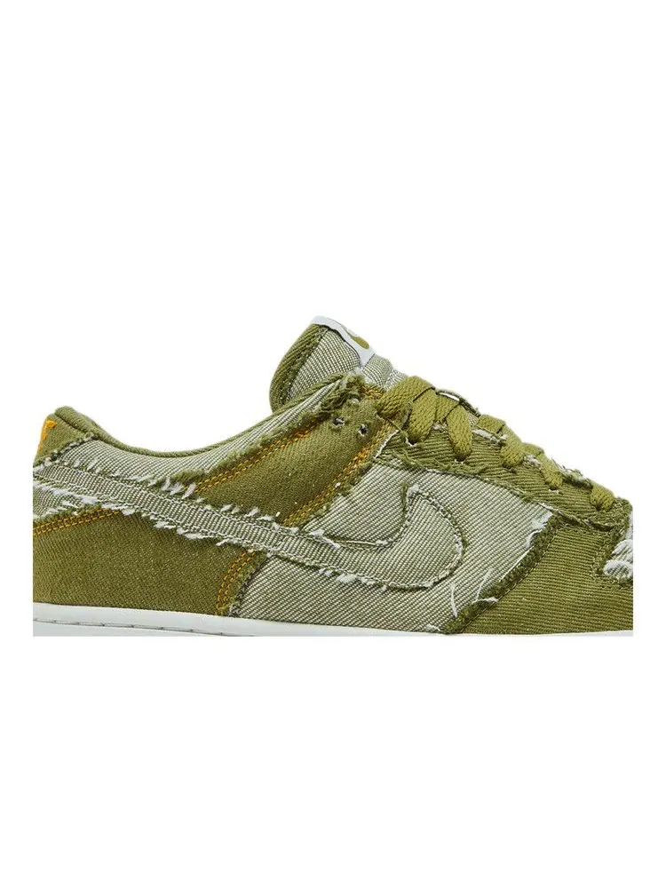 Кроссовки Nike Dunk Low Cl — изображение 2 из 8, зеленый