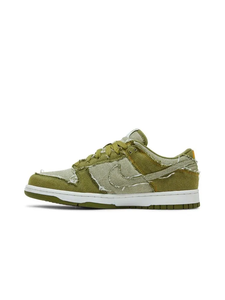 Кроссовки Nike Dunk Low Cl — изображение 3 из 8, зеленый