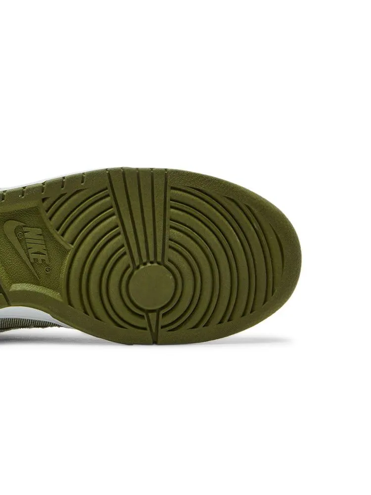 Кроссовки Nike Dunk Low Cl — изображение 5 из 8, зеленый