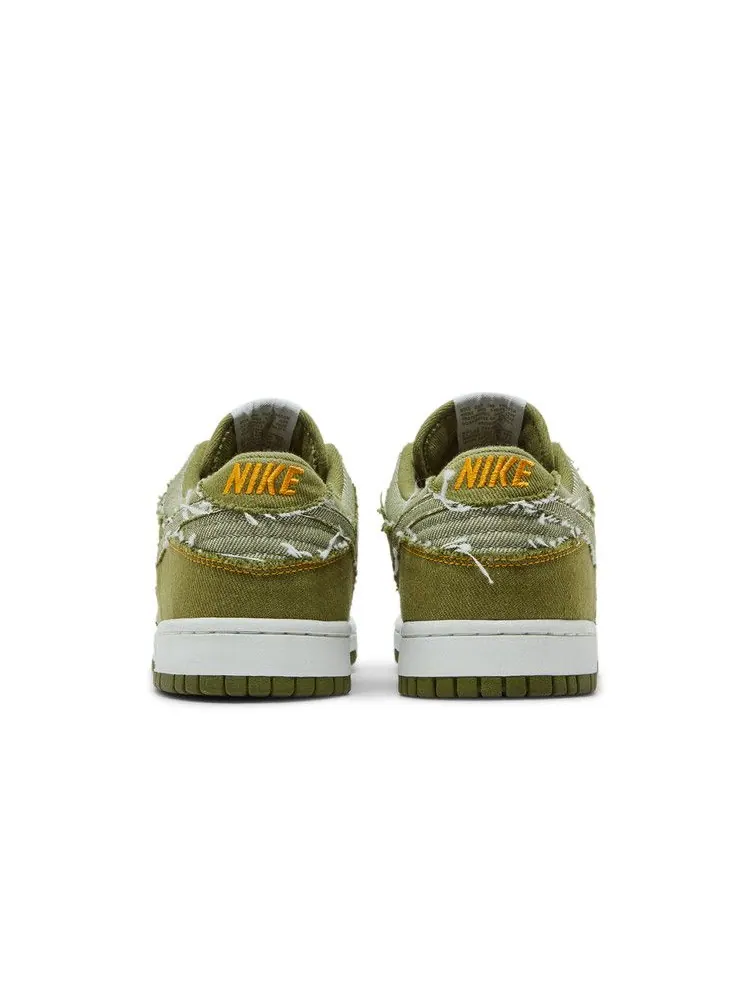 Кроссовки Nike Dunk Low Cl — изображение 6 из 8, зеленый