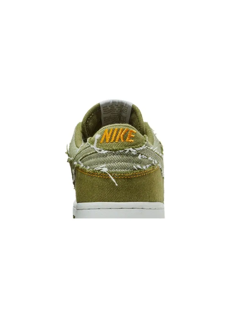 Кроссовки Nike Dunk Low Cl — изображение 7 из 8, зеленый