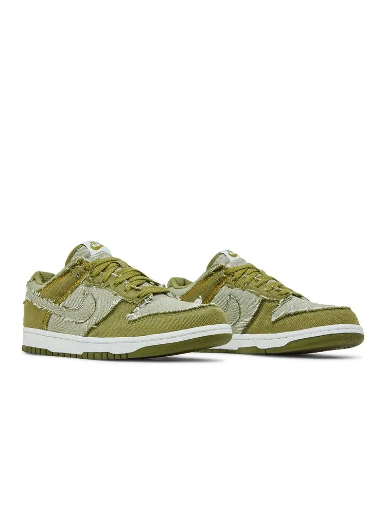 Кроссовки Nike Dunk Low Cl — изображение 8 из 8, зеленый