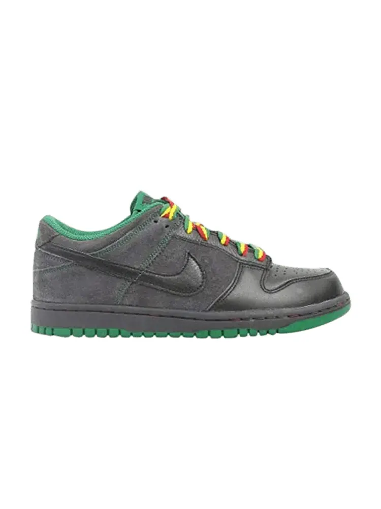 Кроссовки Nike Dunk Low CL — изображение 1 из 1, черный зеленый