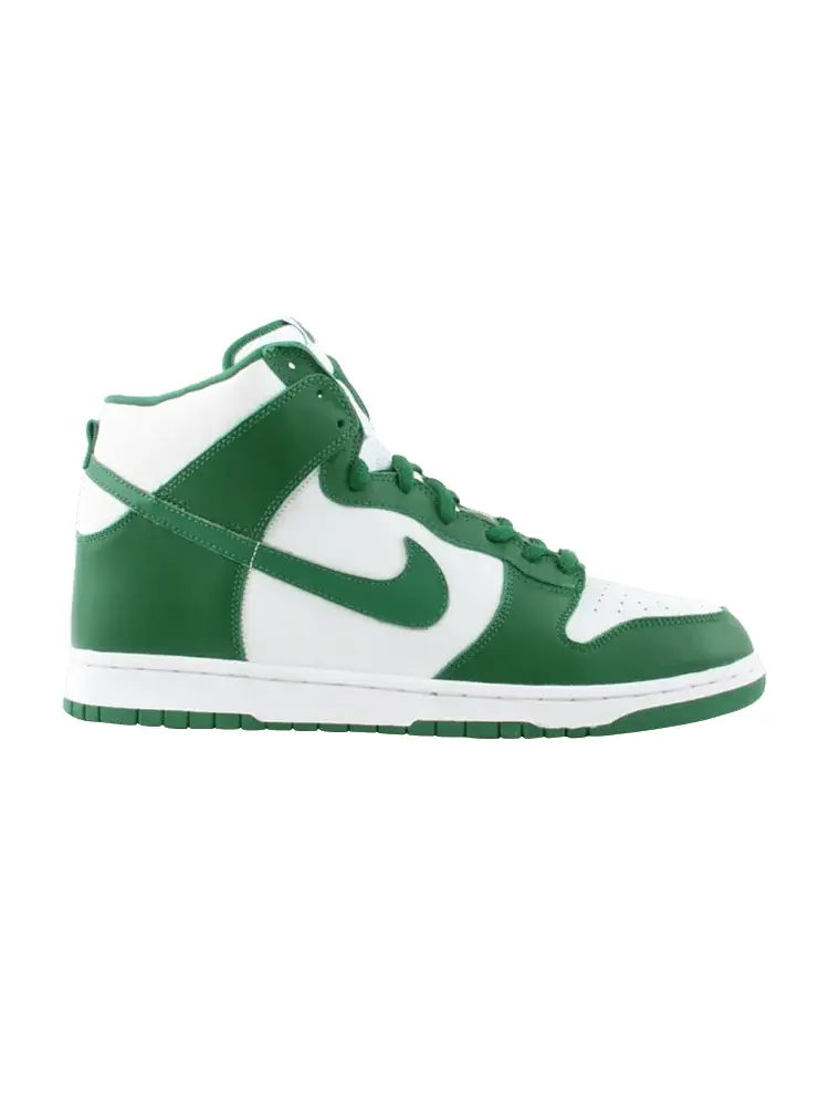 Кроссовки Nike Dunk High — изображение 1 из 1, белый