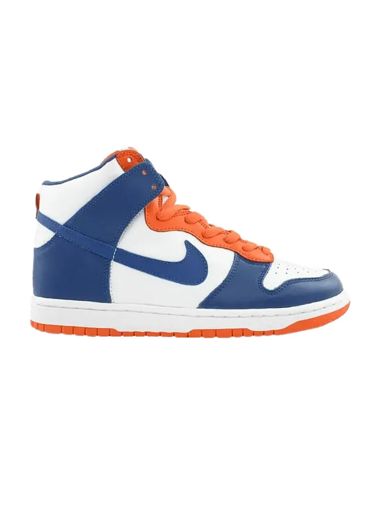Кроссовки Nike Dunk High — изображение 1 из 1, белый