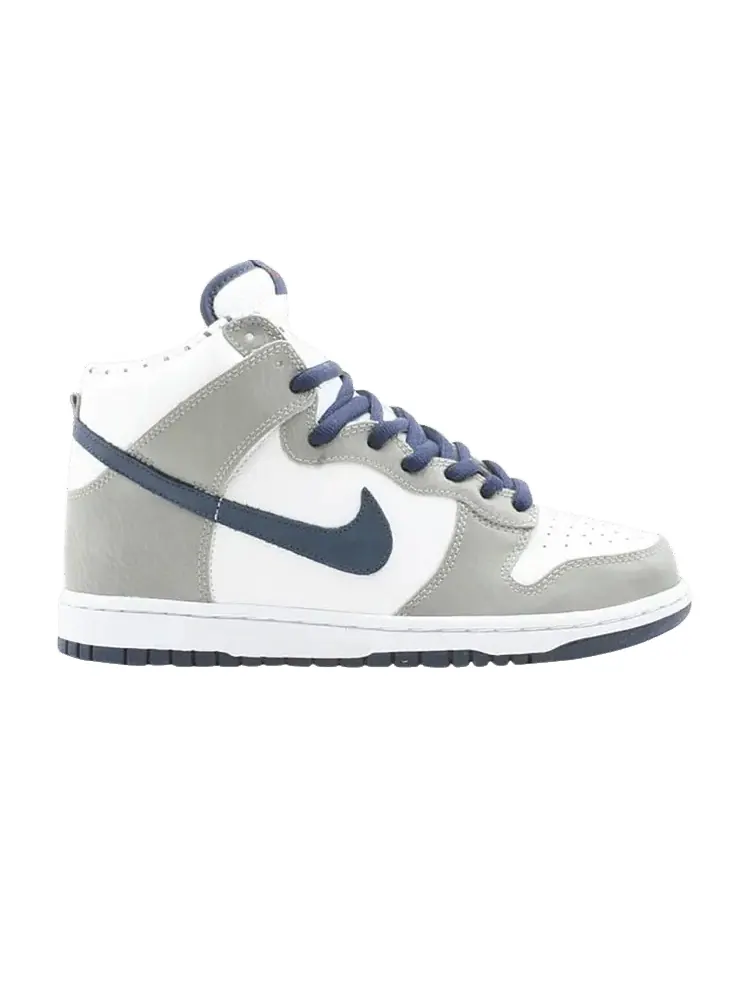 Кроссовки Nike Dunk High — изображение 1 из 1, белый