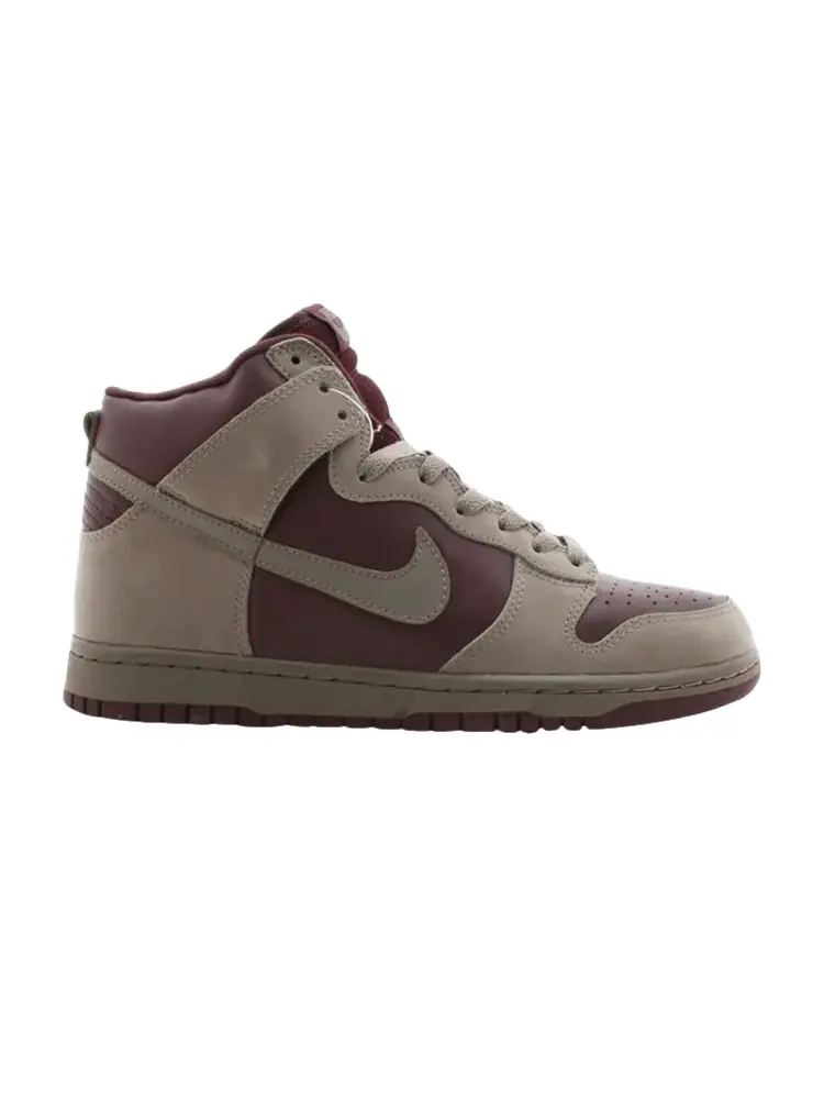 Кроссовки Nike Dunk High — изображение 1 из 1, серый