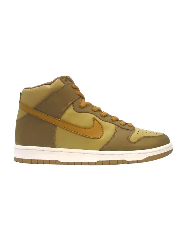Кроссовки Nike Dunk High — изображение 1 из 1, загар