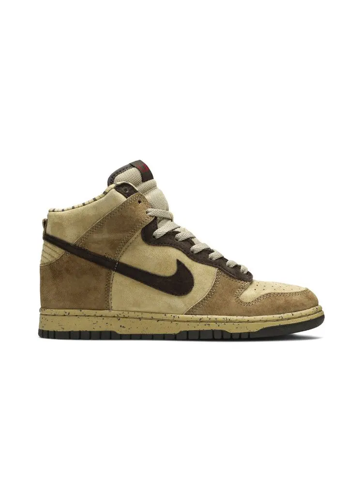 Кроссовки Nike Dunk High, Shima Shima 2 — изображение 1 из 8, коричневый