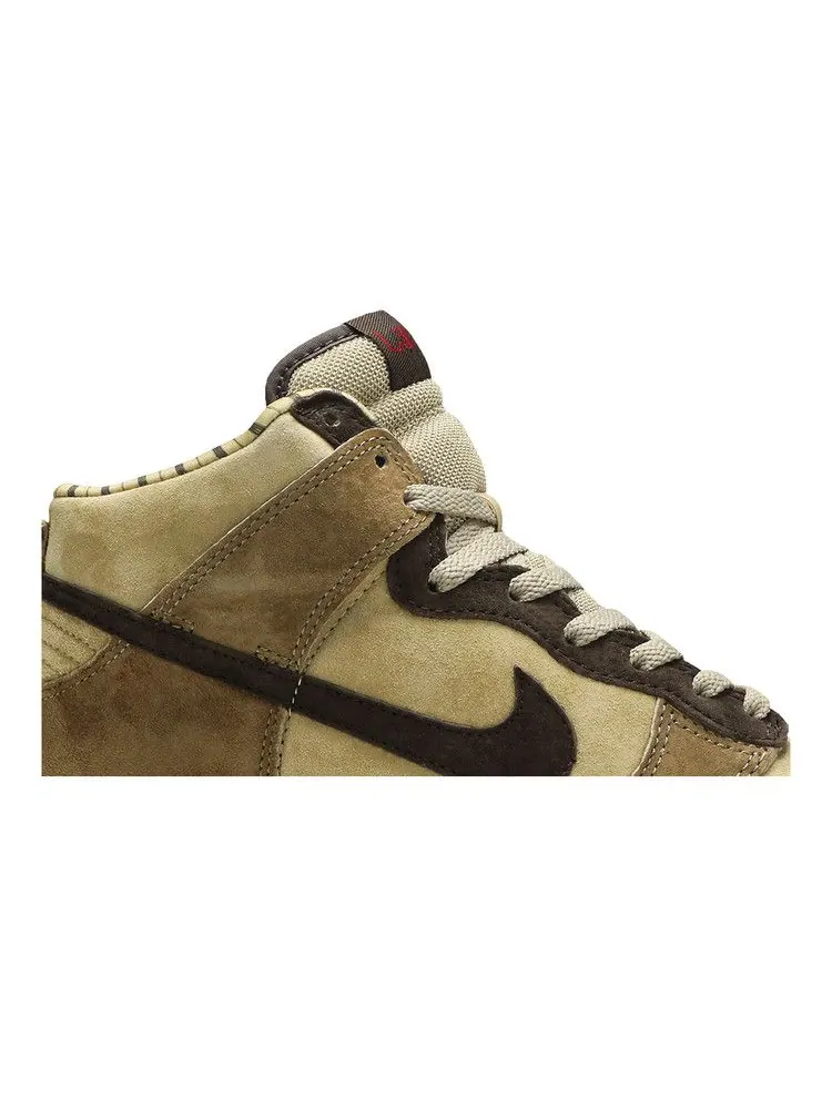 Кроссовки Nike Dunk High, Shima Shima 2 — изображение 2 из 8, коричневый