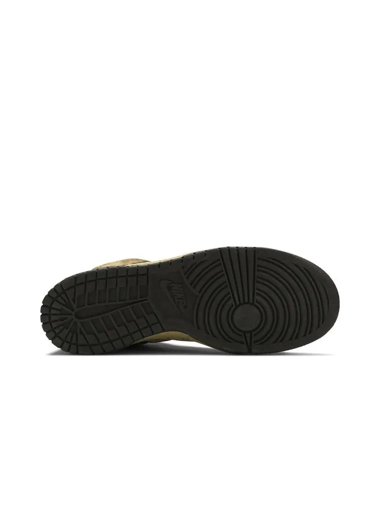 Кроссовки Nike Dunk High, Shima Shima 2 — изображение 4 из 8, коричневый