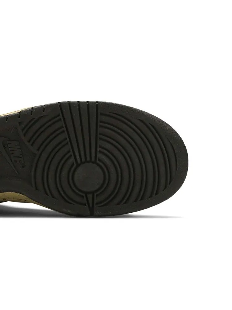 Кроссовки Nike Dunk High, Shima Shima 2 — изображение 5 из 8, коричневый