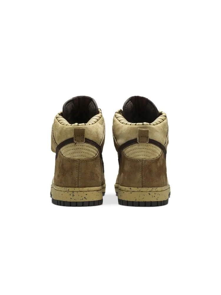Кроссовки Nike Dunk High, Shima Shima 2 — изображение 6 из 8, коричневый