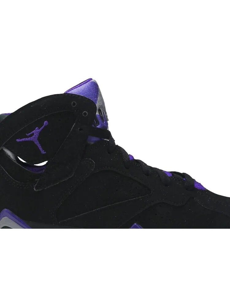 Кроссовки Air Jordan 7 Retro GS Ray Allen — изображение 2 из 8, черный