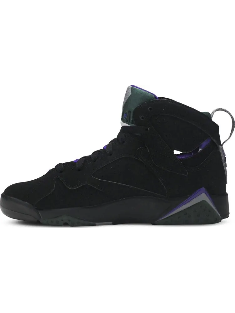 Кроссовки Air Jordan 7 Retro GS Ray Allen — изображение 3 из 8, черный