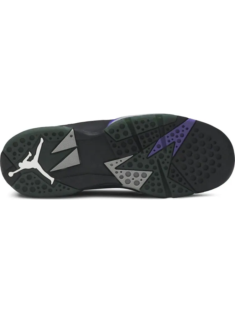 Кроссовки Air Jordan 7 Retro GS Ray Allen — изображение 4 из 8, черный