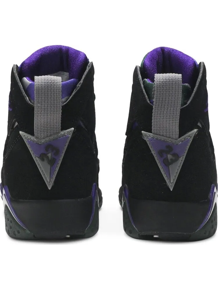 Кроссовки Air Jordan 7 Retro GS Ray Allen — изображение 6 из 8, черный
