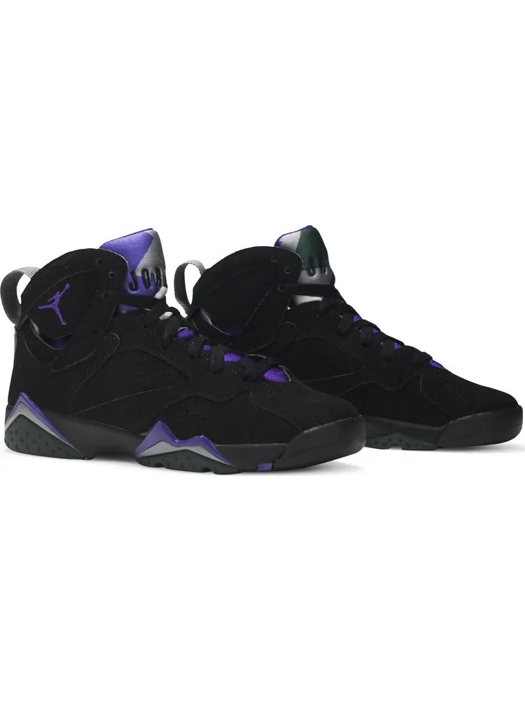 Кроссовки Air Jordan 7 Retro GS Ray Allen — изображение 8 из 8, черный