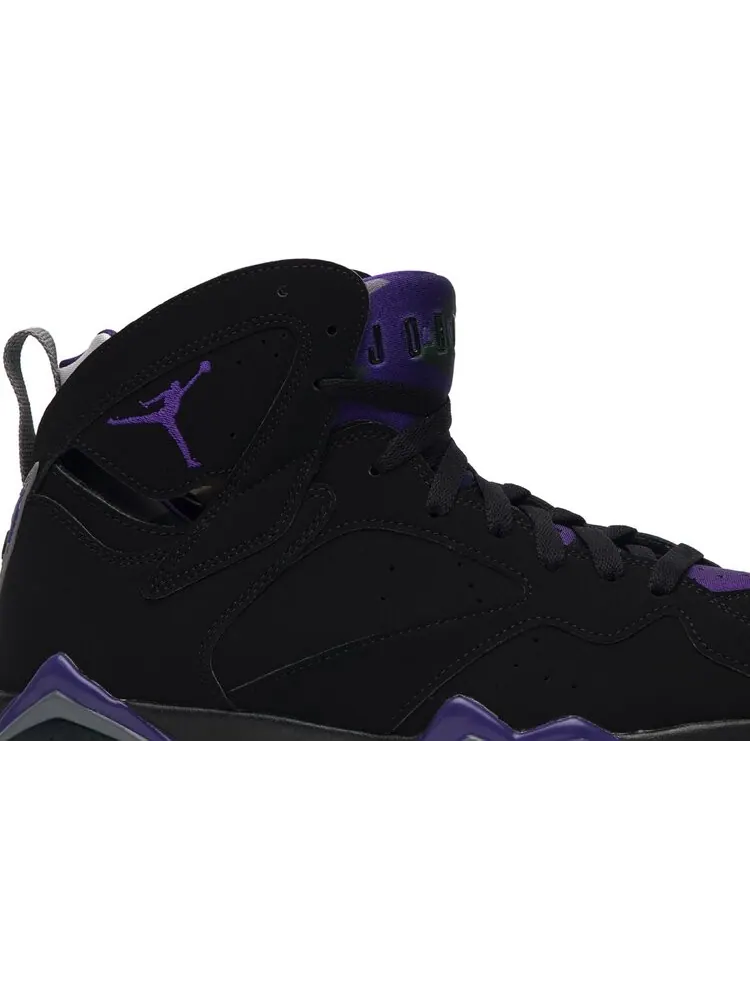 Кроссовки Air Jordan 7 Retro Ray Allen PE — изображение 2 из 8, черный