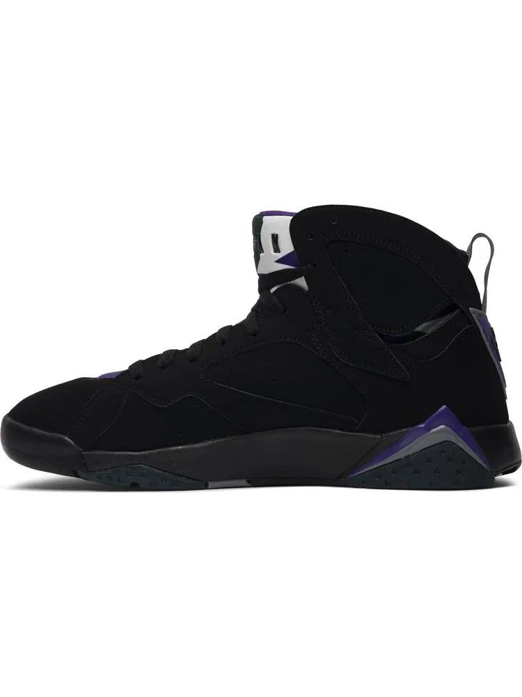 Кроссовки Air Jordan 7 Retro Ray Allen PE — изображение 3 из 8, черный