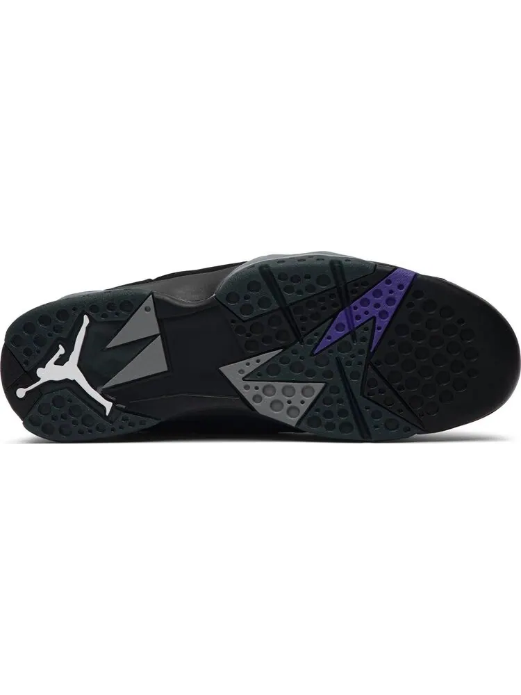 Кроссовки Air Jordan 7 Retro Ray Allen PE — изображение 4 из 8, черный